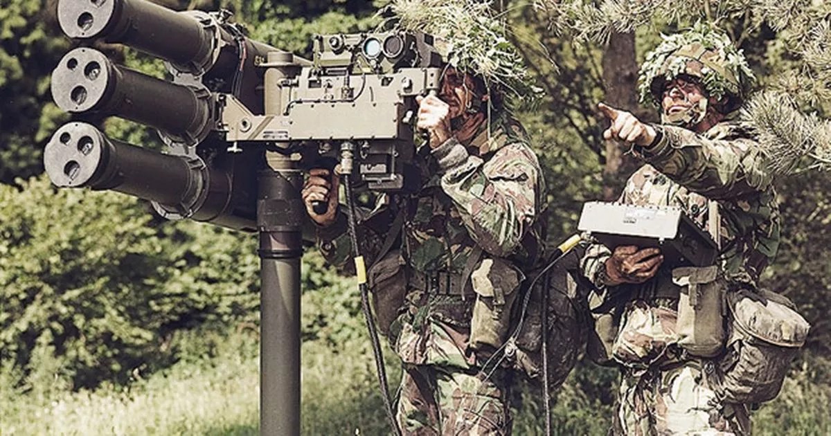 The flats with their own missile defence system Six sites confirmed
